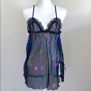 Victoria’s Secret Astrology Zodiac Babydoll Slip